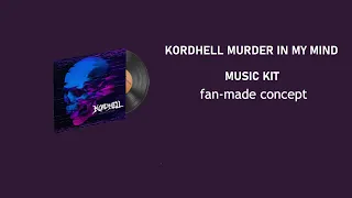 Murder in my mind music kit fan concept