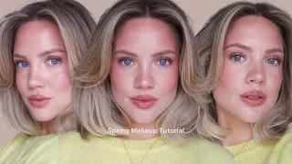 Spring Makeup Tutorial | Fresh & Glowy | Elanna Pecherle 2023