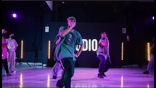 SAFAERA - BAD BUNNY x JOWELL Y RANDY x ÑENGO FLOW / CHOREOGRAPHY BY AARON CJ