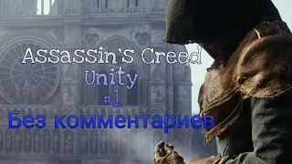 Прохождение Assassin's Creed  Unity #1 без комментариев