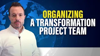 How to Structure a Digital Transformation Project Team [Project Org Structure Best Practices]