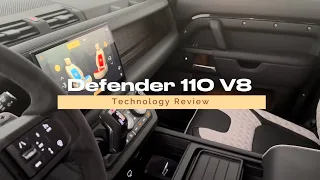 First Look! Land Rover Defender 110 V8 -  Interior & Technology Review! Overfinch