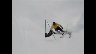 Otto Mörk GS on Europa Cup speed slope