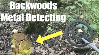 How to Metal Detect in the Woods with the Bounty Hunter Tracker IV