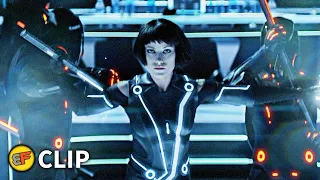 Club Fight - Daft Punk Cameo Scene | Tron Legacy (2010) Movie Clip HD 4K