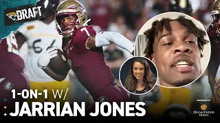 Jarrian Jones Reacts to Being Drafted 96th Overall | Jacksonville Jaguars