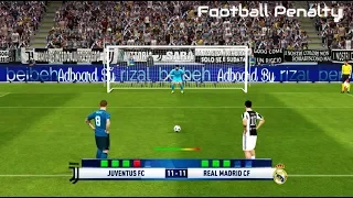 Juventus vs Real Madrid | UEFA Champions League | Penalty Shootout | PES 2017 Gameplay PC