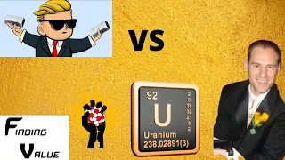 Uranium VS Silver, Who Hits $50 First? Who Has a Higher Ultimate Top?