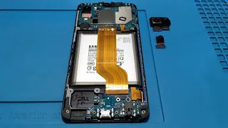 Samsung A405F не заряжается.