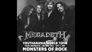 Megadeth - Live In Chile 1995 Full Concert Super Enhanced HD