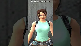 Tomb Raider Graphics Evolution (1996 - 2018)