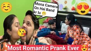 Most Romantic Prank Ever 😍II Jims Kash