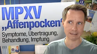 MPXv („AFFENPOCKEN“): Ansteckung, Symptome, Behandlung 🦠 | jungsfragen.de