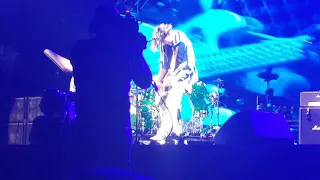 Red hot Chili Peppers - Don't forget me (solo) Front Row (Meadows Music Festival, New York 9/17/17