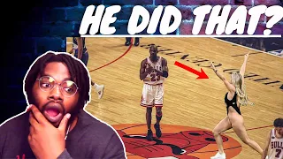 Did michael jordan go too far? 9 times michael jordan went too far (REACTION)