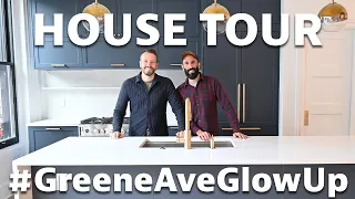 #GreenAveGlowUp Renovation House Tour