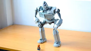 I made a LEGO IRON GIANT - Multiversus - hachiroku24 - MOC