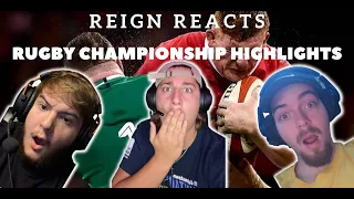 NFL FANS React To RUGBY CHAMPIONSHIP 2021! (INSANE!)