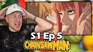 Joey Nato Reacts to CHAINSAW MAN S1 EP 5