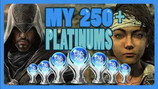 ALL MY 250+ PLATINUMS