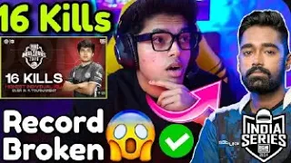 JONATHAN 16 Kills Record  Broken💔-Lala Neyoo Reply✅•GodL BGIS Grind🔥🇮🇳@SparkyOP