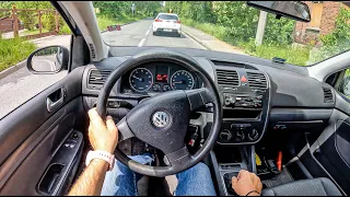 2006 Volkswagen Golf Mk5 [1.4 80HP] |0-100| POV Test Drive #1241 Joe Black