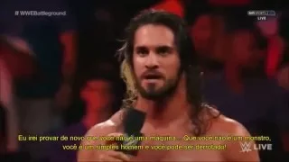 Seth Rollins segmento: Raw 12/7/15