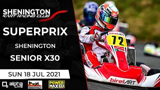 Senior X30 - Shenington SuperPrix 2021 - Annual Karting Event