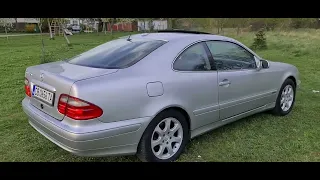 Mercedes CLK w208 320 facelift