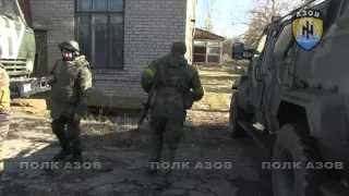 Бій за Широкине. Працюють міномети "Азову"