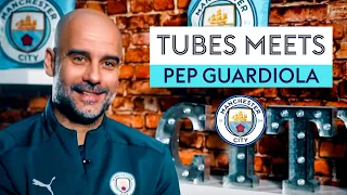 Will Pep ever improve his golf swing? 🤔| Tubes meets Pep Guardiola