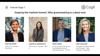 Keeping the markets honest: Why greenwashing is a dead-end - Climate