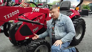 Best Value Compact Tractor? 2021 TYM Tractors T264