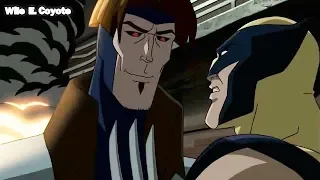 Wolverine vs Gambito ♦ Wolverine y los X-Men T01E05 ♦ Español Latino