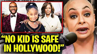 Raven-Symone FINALLY Exposes The BILLIONAIRE Who RUN Hollywood