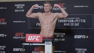 UFC Nashville: Official Weigh-in