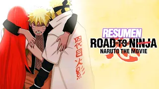 Naruto en su REALIDAD PERFECTA por Madara | Road to Ninja Resumen