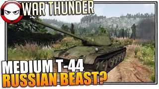 War Thunder - T-44 Russian Medium Tank! (War Thunder Gameplay)