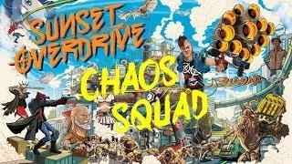 Sunset Overdrive - Chaos Squad CO-OP Trailer [HD]