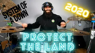 SYSTEM OF A DOWN | PROTECT THE LAND DRUM COVER (2020 NEW SONG)