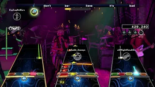 Rock Band 4 - Otherside - Red Hot Chili Peppers - Full Band [HD]