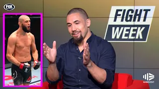 Rob Whittaker responds to Khamzat Chimaev fight rumours  |  Fox Sports Australia