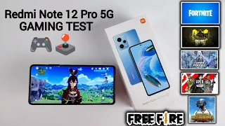 Redmi Note 12 Pro 5G / Gaming Test