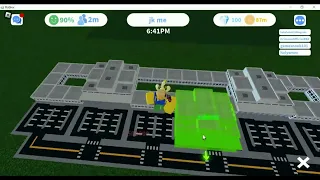 How to make a simple and small airport in Mini Cities Roblox