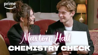 Harriet and Damian Take the Chemistry Check ⚡️ | Maxton Hall