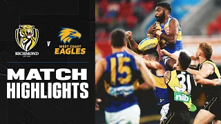 Richmond v West Coast Highlights | Round 14, 2020 | AFL