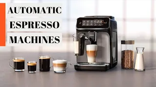 TOP 5: Best Automatic Espresso Machines in 2023