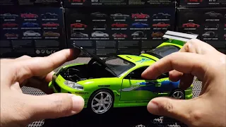 Mitsubishi Eclipse 1995 Jada Die Cast 1:24 scale