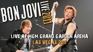 Bon Jovi - Live At MGM Grand Garden Arena - Las Vegas 2011 - Almost Complete Show + Audio Replaced