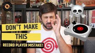 I Almost DESTROYED All My Records | Vinyl Community PSA Storytime